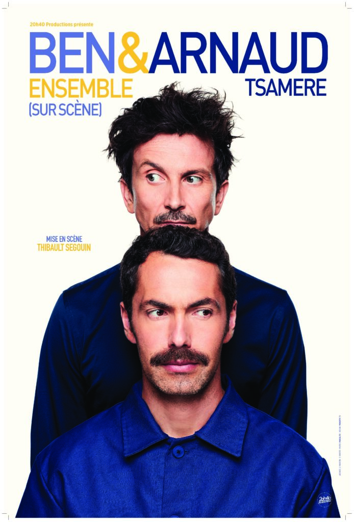 Ben et Arnaud Tsamère