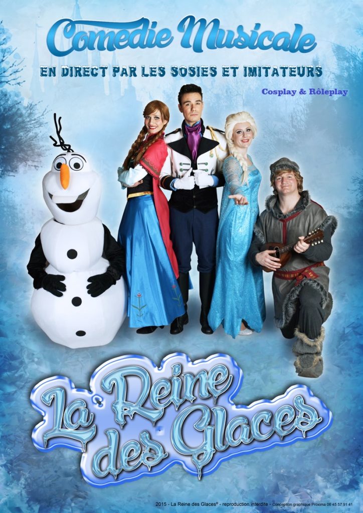 La Reine des Glaces