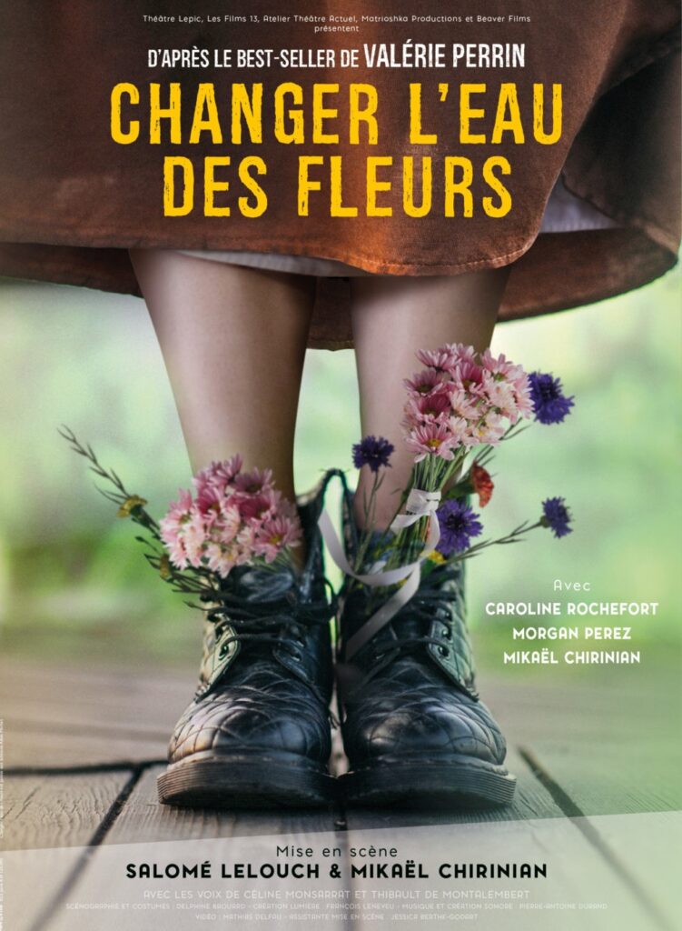 Changer l&rsquo;Eau des Fleurs