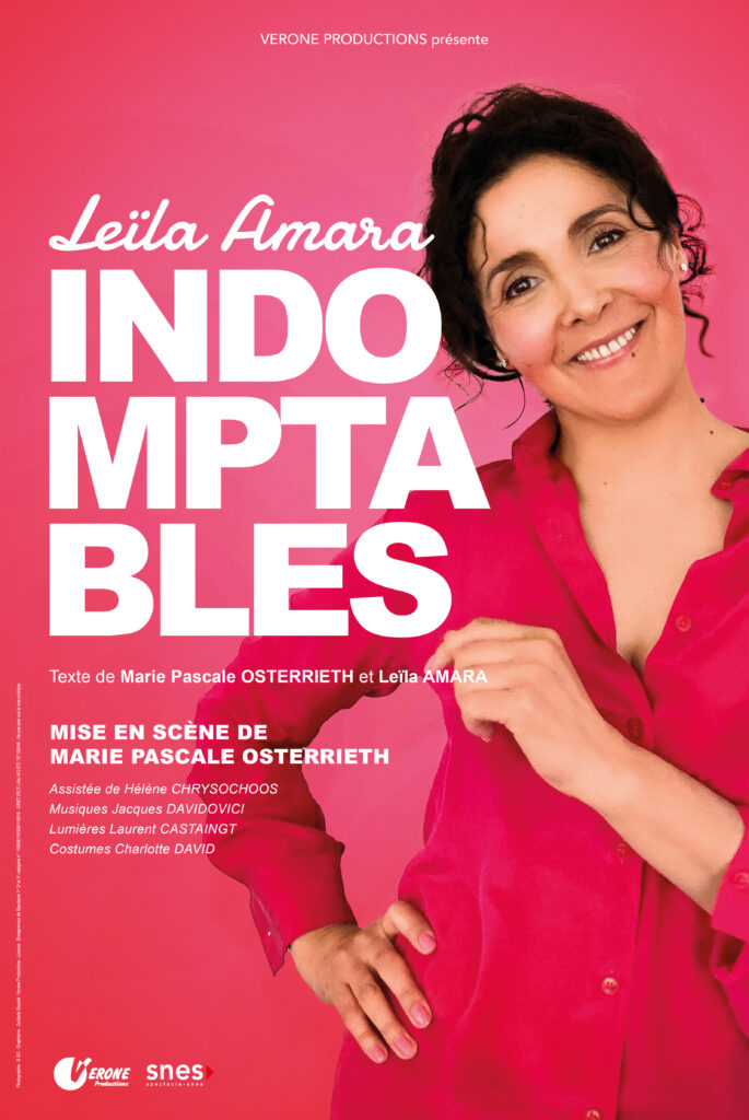 Leila Amara dans « Indomptables »