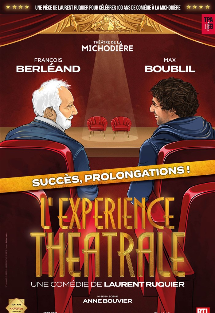 L&rsquo;Expérience Théâtrale